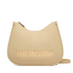 Torebka LOVE MOSCHINO. Brązowe torebki do ręki damskie Love Moschino, bez wzorów, klasyczne, bez dodatków. Za 1,009.00 zł.