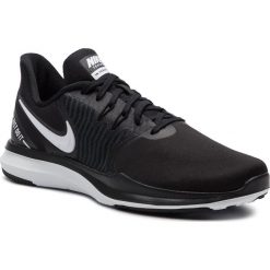 Buty NIKE - In-Season Tr 8 AA7773 001 Black/White/Anthracite. Czarne obuwie sportowe damskie Nike, bez wzorów, z materiału, na fitness i siłownię. W wyprzedaży za 239.00 zł.