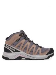 Salomon Trekkingi X-Adventure Recon Mid Gore-Tex L47753400 Fioletowy. Fioletowe trekkingi damskie Salomon, trekkingowe, gore-tex. Za 529.99 zł.