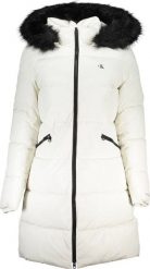 Calvin Klein BIAŁA KURTKA DAMSKA CALVIN KLEIN XS EU. Białe kurtki damskie Calvin Klein, xs, bez wzorów, bez kaptura. Za 952.64 zł.