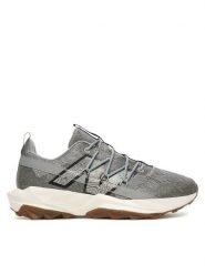 New Balance Buty do biegania Tektrel MTTTRRG1 Szary. Szare buty sportowe męskie New Balance, z materiału, bez zapięcia, do biegania. Za 399.99 zł.