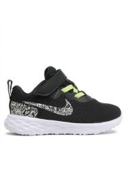Nike Sneakersy Revolution 6 Nn Jp DV3183 001 Czarny. Czarne buty sportowe chłopięce Nike, bez wzorów, z materiału, bez zapięcia. Za 159.99 zł.