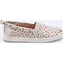 Toms - Tenisówki dziecięce. Buty sportowe chłopięce Toms, z materiału. Za 159.90 zł.