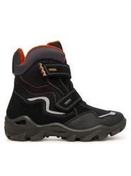 Primigi Śniegowce GORE-TEX 2392000 S Czarny. Czarne buty zimowe chłopięce Primigi, bez wzorów, z gore-texu, bez zapięcia. Za 399.99 zł.