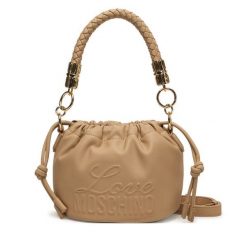 Torebka LOVE MOSCHINO. Brązowe torebki do ręki damskie Love Moschino, bez wzorów, bez dodatków. Za 859.99 zł.