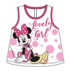 Disney By Arnetta Koszulka Dziewczęca Minnie 86 Biały. Bluzki dla dziewczynek marki Disney By Arnetta. Za 35.00 zł.
