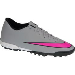 Nike Mercurial Vortex II TF 651649-060. Czerwone buty sportowe męskie marki Nike, z materiału. W wyprzedaży za 149.99 zł.