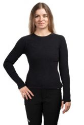 Koszulka Trekkingowa Damska Naturehike Crew Neck Reversible Women czarna s. Czarne t-shirty damskie NATUREHIKE, s, bez wzorów, z dzianiny, klasyczne, bez kołnierzyka. Za 149.99 zł.