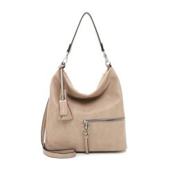 Tamaris Worek TAS Nele Torebki 1 ct Brązowy Damski. Brązowe torby na ramię damskie Tamaris, z aplikacjami, z materiału, zdobione, bez dodatków. Za 224.99 zł.