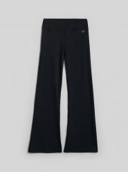4F Legginsy trekkingowe szybkoschnące damskie - czarne L. Czarne legginsy damskie 4f, l, bez wzorów, na fitness i siłownię. Za 169.99 zł.