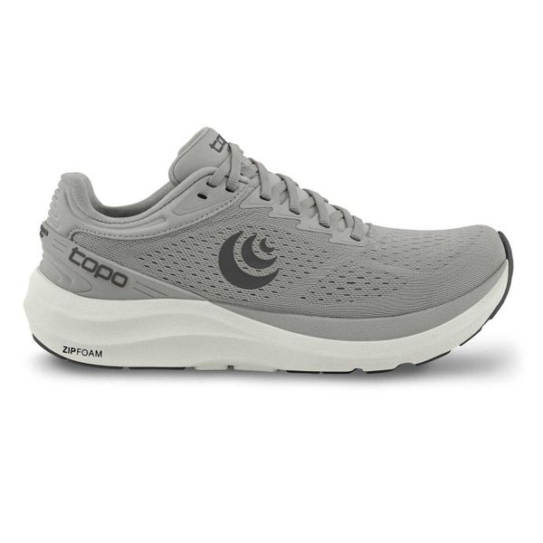 Buty trailowe Topo Athletic Phantom 3. Szare buty sportowe męskie Topo Athletic, bez zapięcia, do biegania. Za 702.15 zł.