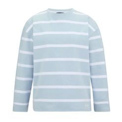 Sweter damski Regatta Avira. Niebieskie bluzy sportowe damskie Regatta, bez wzorów, bez kaptura, trekkingowe. Za 169.99 zł.