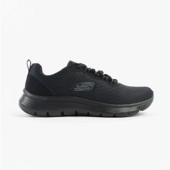 Buty damskie SKECHERS Flex Appeal 5.0 New Path. Czarne obuwie sportowe damskie Skechers, bez wzorów, trekkingowe, Skechers Sport. Za 289.99 zł.
