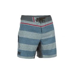 Spodenki surfing krótkie BBS 500 Lines. Krótkie spodenki sportowe męskie marki OLAIAN. W wyprzedaży za 34.99 zł.