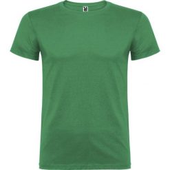 Męska Koszulka Z Krótkim Rękawem Beagle. Zielone koszulki sportowe męskie ROLY, m, bez wzorów, bez kołnierzyka, bez ramiączek, trekkingowe. Za 30.99 zł.