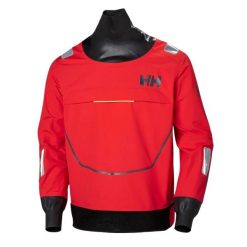 Damska kurtka wodna Helly Hansen aegir race smock. Czerwone kurtki damskie Helly Hansen, xl, bez wzorów, bez kaptura, żeglarskie. W wyprzedaży za 1,769.00 zł.
