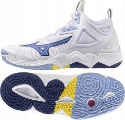 Buty Mizuno WAVE MOMENTUM 3 MID V1GA231797. Buty sportowe męskie Mizuno, bez zapięcia, mizuno wave. Za 719.99 zł.