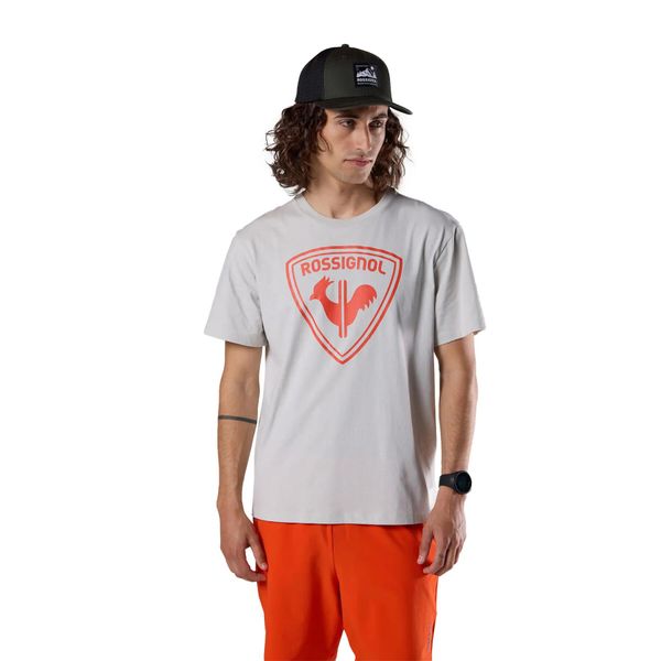 T-shirt Rossignol Cliffside. Czarne t-shirty męskie Rossignol, l, bez wzorów, bez kołnierzyka. Za 270.00 zł.