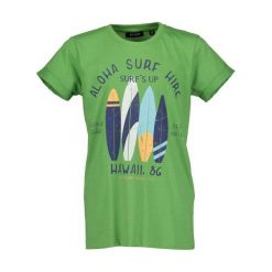 Blue Seven Koszulka Chłopięca 164 Zielona. T-shirty dla chłopców marki Blue Seven. Za 40.00 zł.