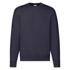 Męska Bluza Rozpinana Premium. Czarne bluzy męskie Fruit of the Loom, m, bez wzorów, bez kaptura. Za 133.99 zł.