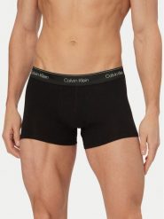 Calvin Klein Underwear Komplet bokserek LV00NB4575 Czarny. Czarne bokserki męskie Calvin Klein Underwear, m, bez wzorów, z bawełny. Za 199.99 zł.