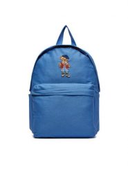 Polo Ralph Lauren Plecak 9AR076 Niebieski. Niebieskie torby i plecaki dziecięce Polo Ralph Lauren, z materiału. Za 339.99 zł.