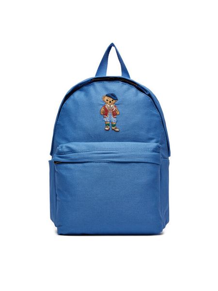 Polo Ralph Lauren Plecak 9AR076 Niebieski. Niebieskie torby i plecaki dziecięce Polo Ralph Lauren, z materiału. Za 339.99 zł.