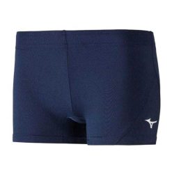 Damskie Spodenki Do Siatkówki Myou. Niebieskie szorty sportowe damskie Mizuno, bez wzorów, sportowe, do siatkówki. Za 85.99 zł.