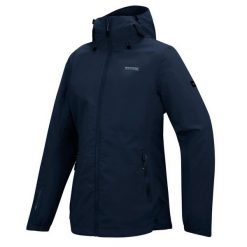 Damska wodoodporna kurtka z kapturem Hamara IV. Szare kurtki damskie Regatta, m, bez wzorów, z poliesteru, z kapturem. Za 223.99 zł.