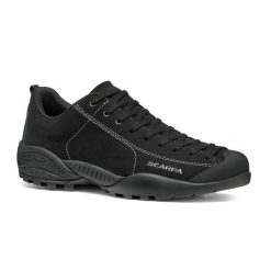 Buty outdoor męskie Scarpa Mojito - black. Czarne buty sportowe męskie Scarpa, bez zapięcia, outdoorowe. Za 559.99 zł.