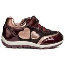 Geox Tenisówki Dziewczęce Shaax, 20, Czerwone. Buty sportowe dziewczęce marki Geox. Za 239.00 zł.