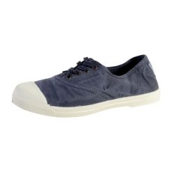 Buty sportowe damskie Natural World Eco Old Lavanda. Niebieskie obuwie sportowe damskie NATUR WORLD, bez wzorów, z bawełny. Za 172.00 zł.
