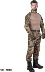 R.E.I.S. TG-PROTECT - Ubranie ochronne Tactical Guard, w skład którego wchodzi bluza i spodnie do pasa - moro XL. Brązowe bluzy męskie R.E.I.S., m, bez wzorów, z dresówki, bez kaptura. Za 234.68 zł.