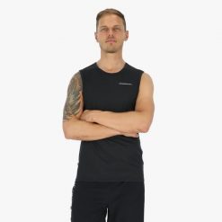 Koszulka treningowa męska Swedemount Ultra Light Tanktop szybkoschnąca. Czarne buty sportowe męskie SWEDEMOUNT, z syntetyku, bez zapięcia, do biegania. Za 99.99 zł.
