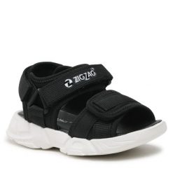 Sandały ZigZag. Czarne sandały chłopięce Zigzag, bez zapięcia. Za 129.99 zł.
