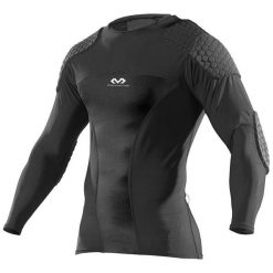 Koszulka bramkarska ml McDavid Hex noir. Czarne bluzy męskie MCDAVID, xl, bez wzorów, bez kaptura. W wyprzedaży za 246.00 zł.