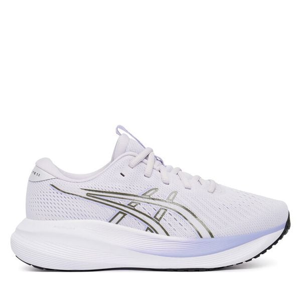 Buty do biegania Asics. Fioletowe obuwie sportowe damskie Asics, bez wzorów, do biegania. Za 341.99 zł.