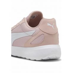 Damskie sneakersy SOFTRIDE Cosmic PUMA Rose Quartz White Pink. Białe obuwie sportowe damskie Puma, bez wzorów, z nubiku, trekkingowe. Za 290.00 zł.