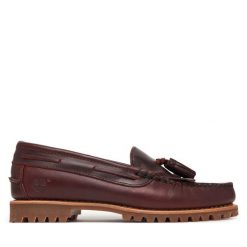 Loafersy Timberland. Czerwone mokasyny damskie Timberland. Za 859.99 zł.