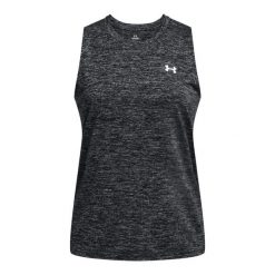 Damski tank top Under Armour Tech™ Twist. Białe obuwie sportowe damskie Under Armour, bez wzorów, na fitness i siłownię. Za 179.50 zł.