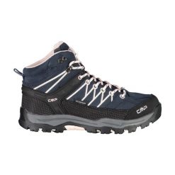 Buty trekkingowe juniorskie CMP Rigel Mid Wp. Czerwone obuwie sportowe damskie CMP, za kostkę, trekkingowe. Za 259.99 zł.