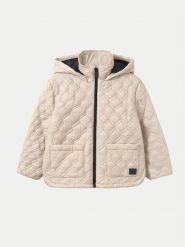 Mayoral Kurtka przejściowa 7482 Beżowy Regular Fit. Brązowe kurtki i płaszcze dla dziewczynek Mayoral, bez wzorów, z syntetyku, bez kaptura. Za 149.99 zł.