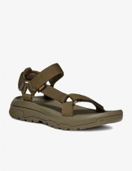 Teva Sandały Hurricane XLT3 - dark olive rozmiar: 43 (730648). Zielone sandały męskie Teva, bez zapięcia. Za 265.11 zł.