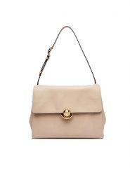Furla Torebka Domus M WB01804 BX4185 IT 93300 Écru. Białe torebki do ręki damskie Furla, bez wzorów, ze skóry, bez dodatków. Za 2,149.00 zł.