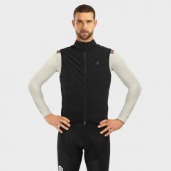 Termiczna kamizelka kolarska męska SIROKO SRX Ultra Warm. Czarne buty sportowe męskie SIROKO, m, bez wzorów, sportowe, bez kaptura. Za 678.00 zł.