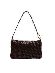 MICHAEL Michael Kors Torebka 32F6AJ6F6S Brązowy ciemny. Brązowe torebki do ręki damskie MICHAEL Michael Kors, bez wzorów, ze skóry, bez dodatków. Za 659.99 zł.