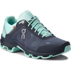 Buty ON - Cloudsurfer 000004 Ink/Jade 4019. Niebieskie obuwie sportowe damskie On, z materiału. Za 689.00 zł.