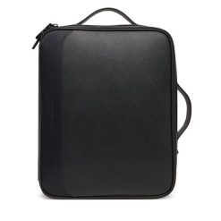 Torba na laptopa Emporio Armani. Czarne torby na laptopa męskie Emporio Armani, bez wzorów. Za 1,379.00 zł.
