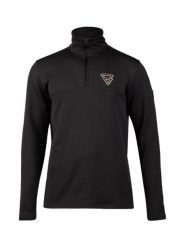 Bluza narciarska Brunotti, męska, 2xl. Czarne bluzy sportowe męskie Brunotti, m, bez wzorów, z materiału, bez kaptura, narciarskie. Za 359.99 zł.