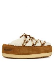 Moon Boot Śniegowce Mb Evx Mule 80D1470100 Brązowy. Brązowe śniegowce i trapery damskie Moon Boot, ze skóry. Za 1,219.00 zł.